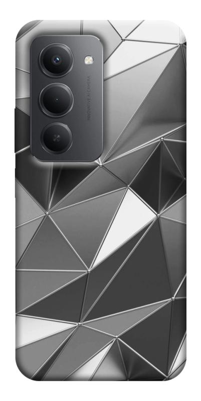 Чехол itsPrint Silver для Xiaomi Redmi 15 (EU), паттерн, купить оптом с доставкой