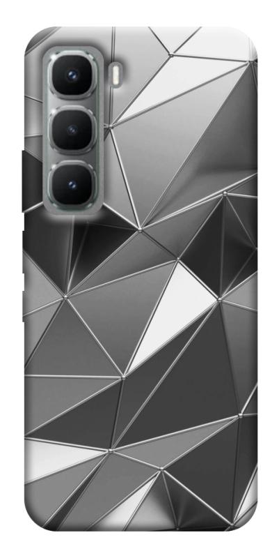 Чехол itsPrint Silver для Infinix Hot 60 Pro+, паттерн, купить оптом с доставкой