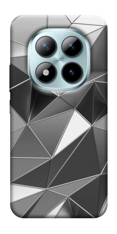 Чехол itsPrint Silver для Xiaomi Redmi Note 15 Pro+ 5G, паттерн, купить оптом с доставкой