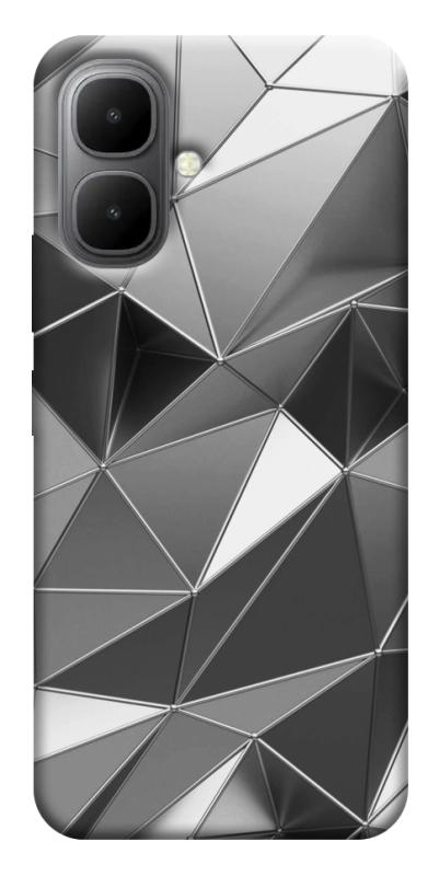 Чохол itsPrint Silver для Infinix Smart 10, паттерн, купити оптом з доставкою