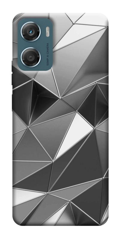 Чехол itsPrint Silver для Motorola Moto G06, паттерн, купить оптом с доставкой