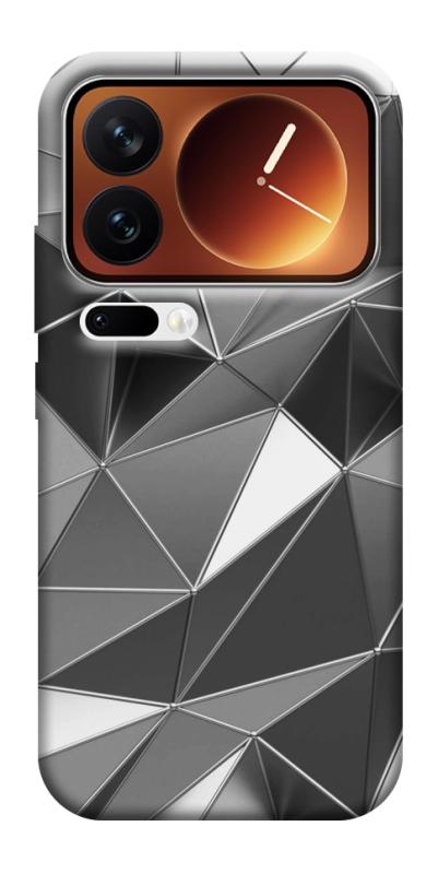 Чехол itsPrint Silver для Xiaomi 17 Pro Max, паттерн, купить оптом с доставкой
