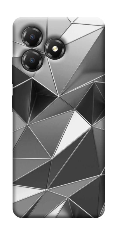 Чохол itsPrint Silver для ZTE Blade A36, паттерн, купити оптом з доставкою