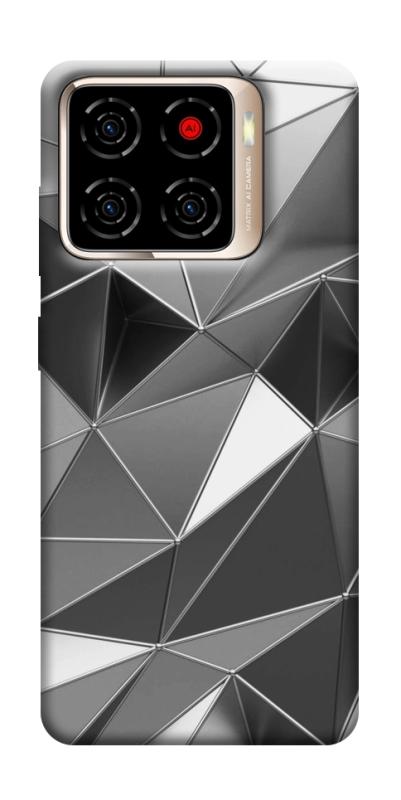 Чехол itsPrint Silver для ZTE Blade A56, паттерн, купить оптом с доставкой
