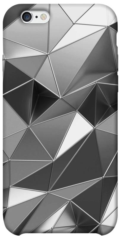 Чохол itsPrint Silver для Apple iPhone 6/6s (4.7"), паттерн, купити оптом з доставкою
