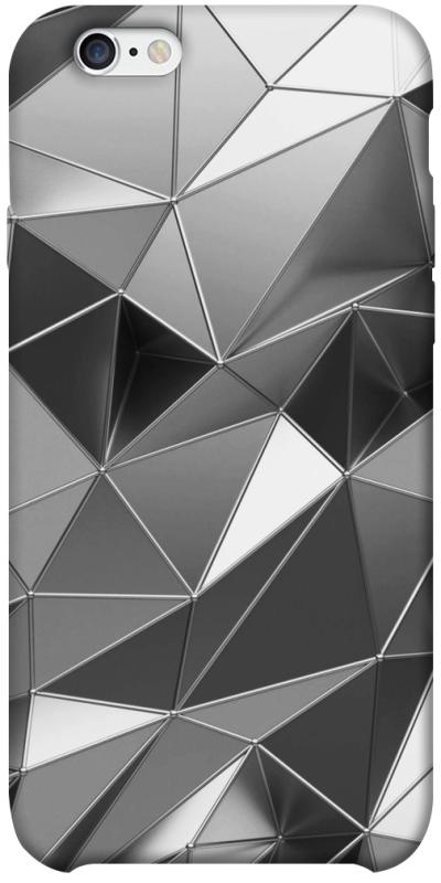 Чехол itsPrint Silver для Apple iPhone 6/6s plus (5.5"), паттерн, купить оптом с доставкой