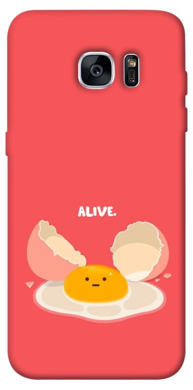 Чехол itsPrint Alive Egg для Samsung G935F Galaxy S7 Edge, еда, купить оптом с доставкой