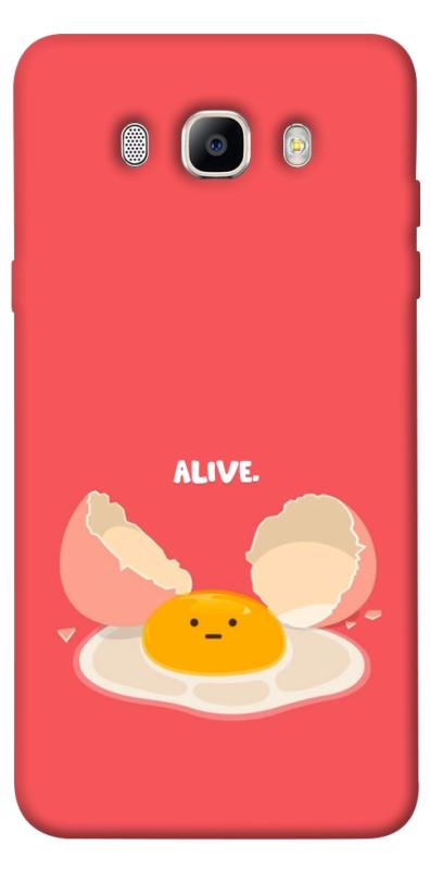Чехол itsPrint Alive Egg для Samsung J510F Galaxy J5 (2016), еда, купить оптом с доставкой