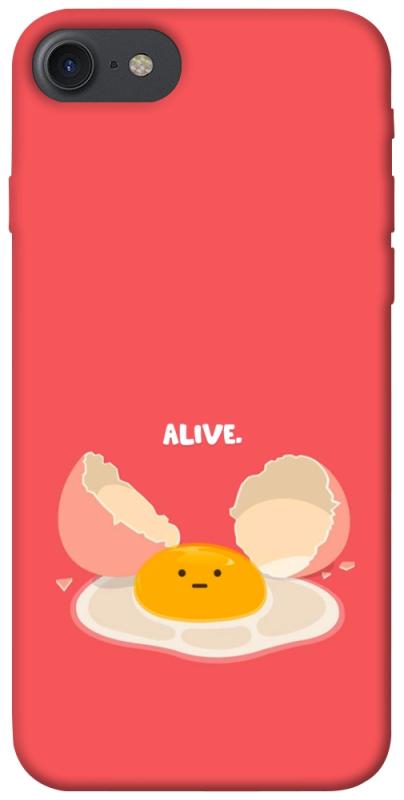 Чехол itsPrint Alive Egg для Apple iPhone 7 / 8 (4.7"), еда, купить оптом с доставкой