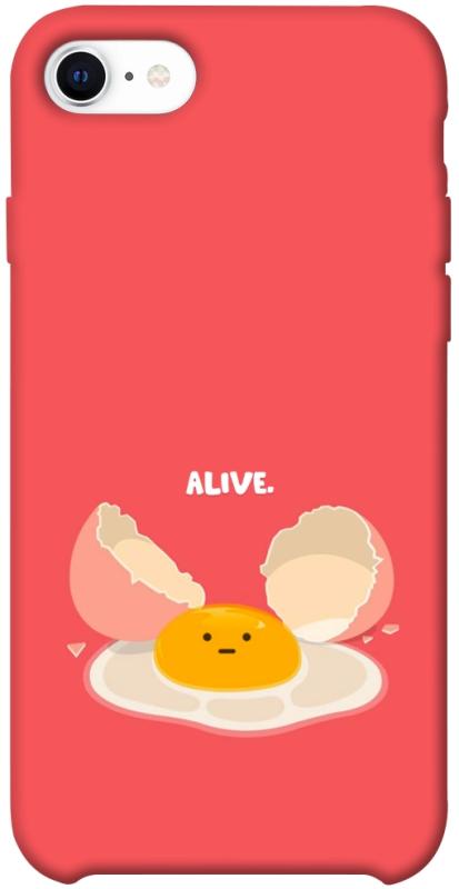 Чохол itsPrint Alive Egg для Apple iPhone 7 / 8 (4.7"), їжа, купити оптом з доставкою