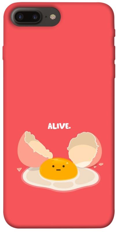 Чехол itsPrint Alive Egg для Apple iPhone 7 plus / 8 plus (5.5"), еда, купить оптом с доставкой