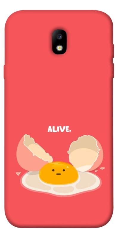 Чехол itsPrint Alive Egg для Samsung J730 Galaxy J7 (2017), еда, купить оптом с доставкой