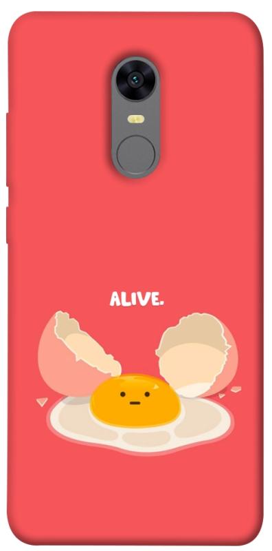 Чехол itsPrint Alive Egg для Xiaomi Redmi 5 Plus / Redmi Note 5 (Single Camera), еда, купить оптом с доставкой
