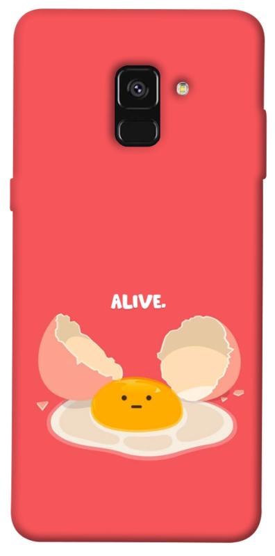 Чехол itsPrint Alive Egg для Samsung A530 Galaxy A8 (2018), еда, купить оптом с доставкой