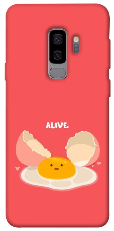 Чехол itsPrint Alive Egg для Samsung Galaxy S9+, еда, купить оптом с доставкой