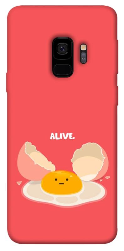 Чохол itsPrint Alive Egg для Samsung Galaxy S9, їжа, купити оптом з доставкою