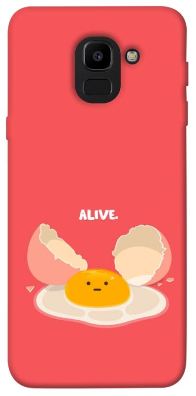 Чохол itsPrint Alive Egg для Samsung J600F Galaxy J6 (2018), їжа, купити оптом з доставкою