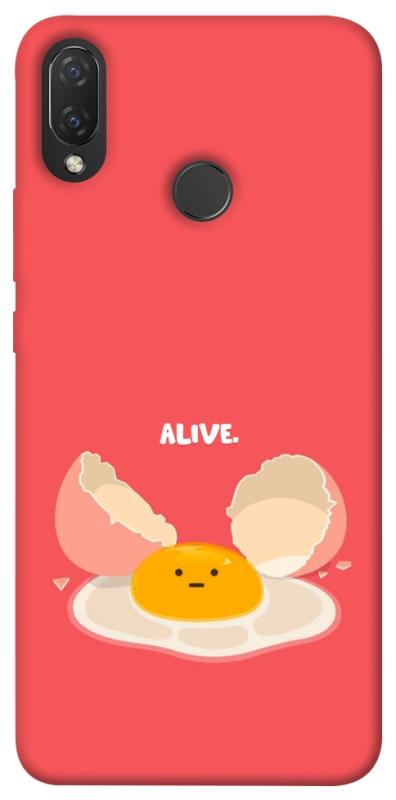 Чехол itsPrint Alive Egg для Huawei P Smart+ (nova 3i), еда, купить оптом с доставкой