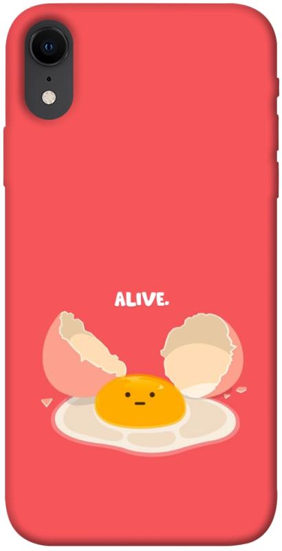 Чохол itsPrint Alive Egg для Apple iPhone XR (6.1"), їжа, купити оптом з доставкою