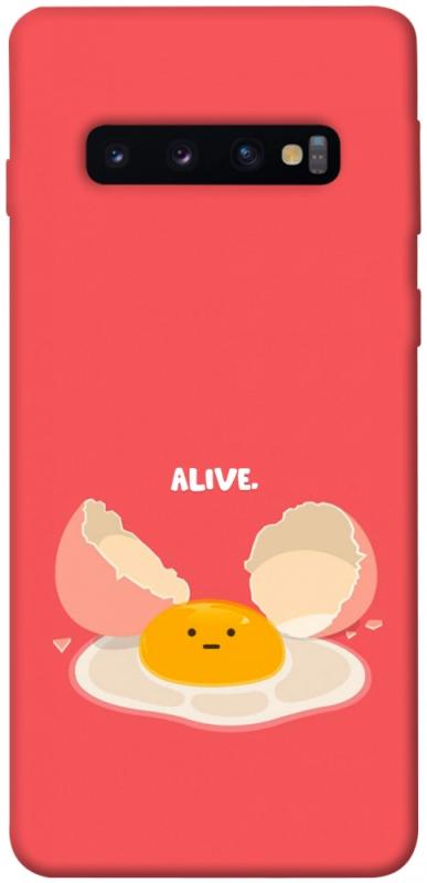 Чехол itsPrint Alive Egg для Samsung Galaxy S10, еда, купить оптом с доставкой