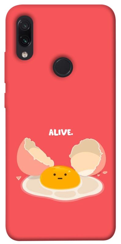 Чехол itsPrint Alive Egg для Xiaomi Redmi Note 7 / Note 7 Pro / Note 7s, еда, купить оптом с доставкой