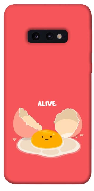 Чехол itsPrint Alive Egg для Samsung Galaxy S10e, еда, купить оптом с доставкой