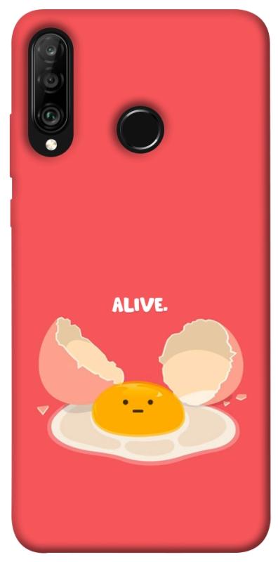 Чехол itsPrint Alive Egg для Huawei P30 lite, еда, купить оптом с доставкой