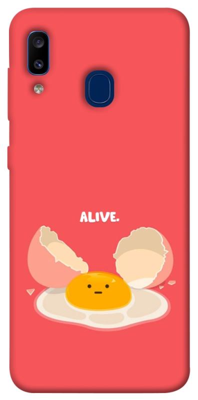 Чехол itsPrint Alive Egg для Samsung Galaxy A20 / A30, еда, купить оптом с доставкой