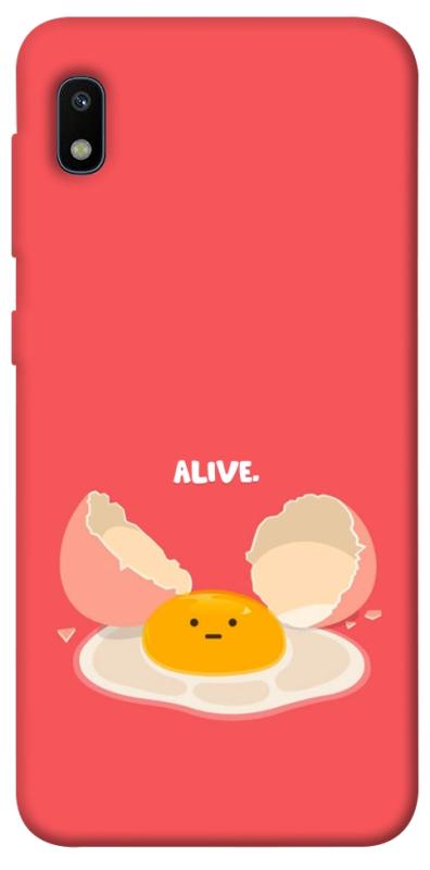 Чехол itsPrint Alive Egg для Samsung Galaxy A10 (A105F), еда, купить оптом с доставкой