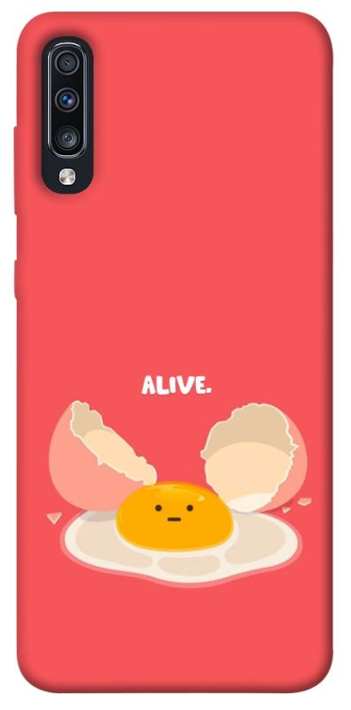 Чехол itsPrint Alive Egg для Samsung Galaxy A70 (A705F), еда, купить оптом с доставкой