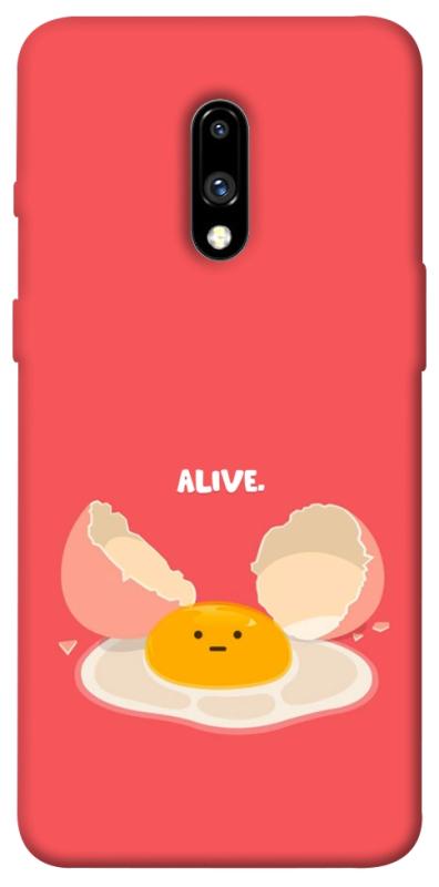 Чехол itsPrint Alive Egg для OnePlus 7, еда, купить оптом с доставкой