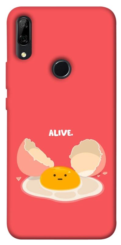 Чехол itsPrint Alive Egg для Huawei P Smart Z, еда, купить оптом с доставкой