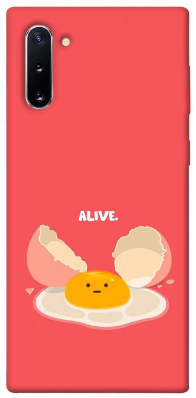Чехол itsPrint Alive Egg для Samsung Galaxy Note 10, еда, купить оптом с доставкой