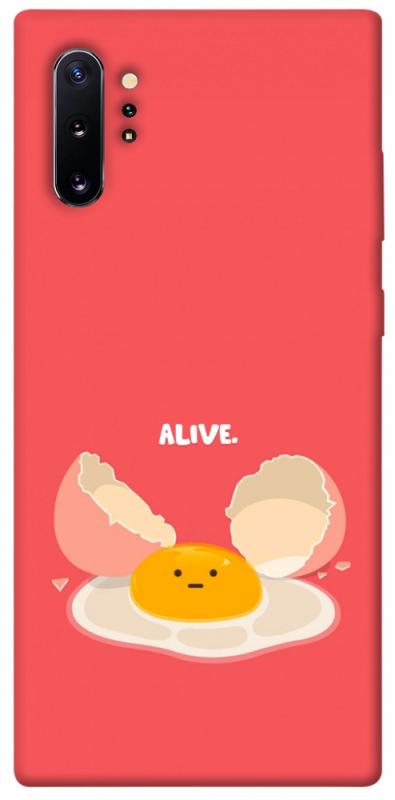 Чехол itsPrint Alive Egg для Samsung Galaxy Note 10 Plus, еда, купить оптом с доставкой