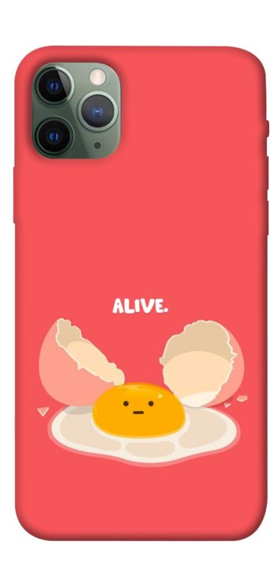 Чохол itsPrint Alive Egg для Apple iPhone 11 Pro (5.8"), їжа, купити оптом з доставкою