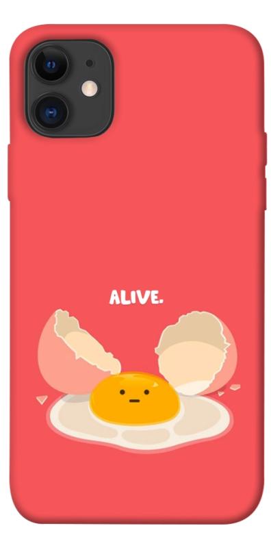 Чехол itsPrint Alive Egg для Apple iPhone 11 (6.1"), еда, купить оптом с доставкой