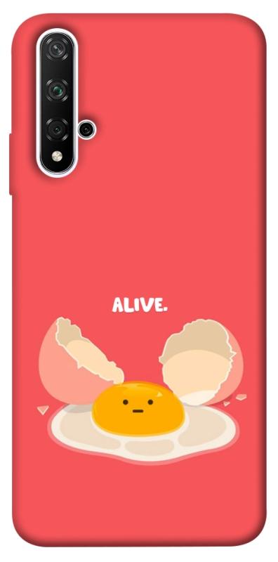 Чехол itsPrint Alive Egg для Huawei Honor 20 / Nova 5T, еда, купить оптом с доставкой