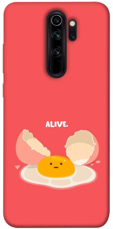 Чехол itsPrint Alive Egg для Xiaomi Redmi Note 8 Pro, еда, купить оптом с доставкой