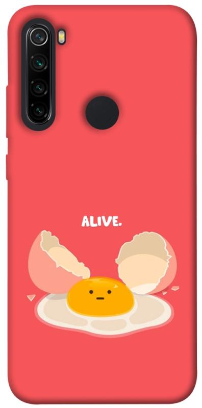 Чехол itsPrint Alive Egg для Xiaomi Redmi Note 8, еда, купить оптом с доставкой