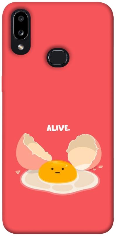 Чехол itsPrint Alive Egg для Samsung Galaxy A10s, еда, купить оптом с доставкой