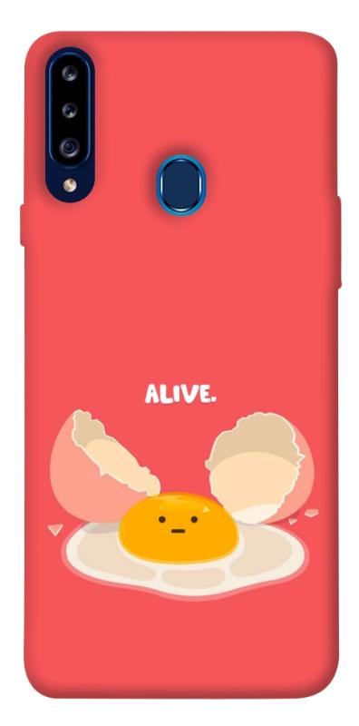 Чехол itsPrint Alive Egg для Samsung Galaxy A20s, еда, купить оптом с доставкой