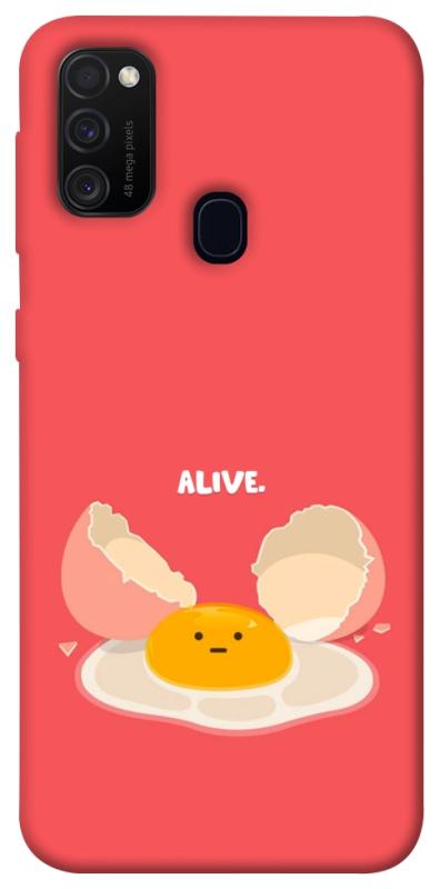 Чехол itsPrint Alive Egg для Samsung Galaxy M30s / M21, еда, купить оптом с доставкой