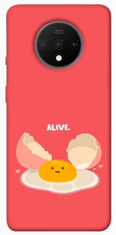 Чохол itsPrint Alive Egg для OnePlus 7T, їжа, купити оптом з доставкою
