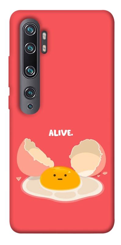 Чехол itsPrint Alive Egg для Xiaomi Mi Note 10 / Note 10 Pro / Mi CC9 Pro, еда, купить оптом с доставкой