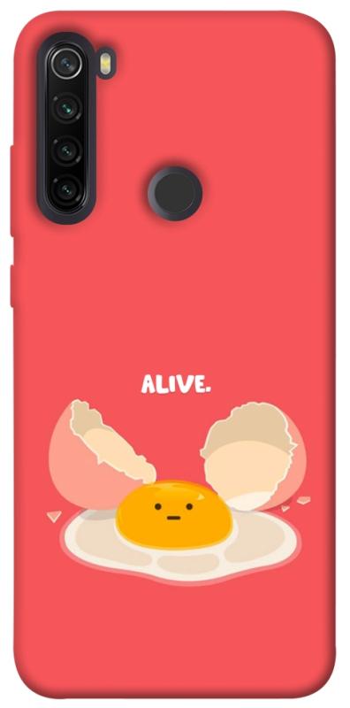 Чехол itsPrint Alive Egg для Xiaomi Redmi Note 8T, еда, купить оптом с доставкой