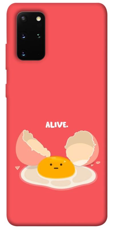 Чехол itsPrint Alive Egg для Samsung Galaxy S20+, еда, купить оптом с доставкой