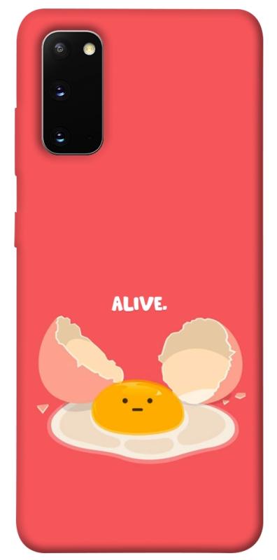Чохол itsPrint Alive Egg для Samsung Galaxy S20, їжа, купити оптом з доставкою