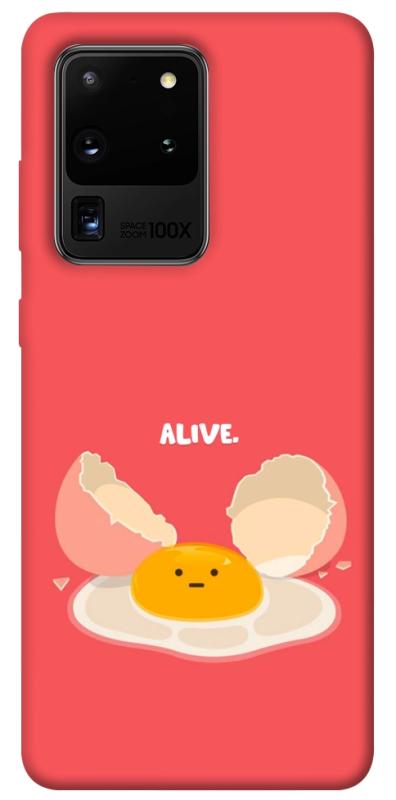 Чехол itsPrint Alive Egg для Samsung Galaxy S20 Ultra, еда, купить оптом с доставкой