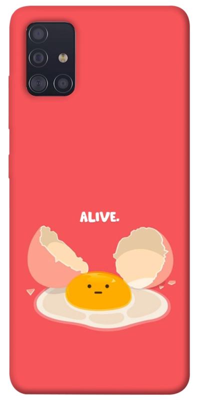 Чехол itsPrint Alive Egg для Samsung Galaxy A51, еда, купить оптом с доставкой