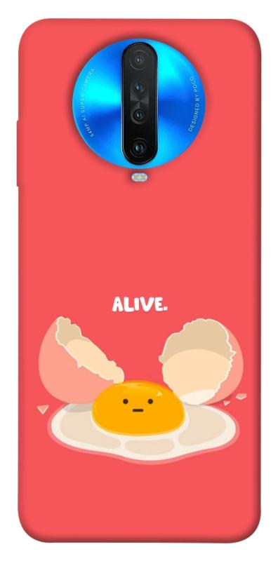 Чехол itsPrint Alive Egg для Xiaomi Redmi K30, еда, купить оптом с доставкой